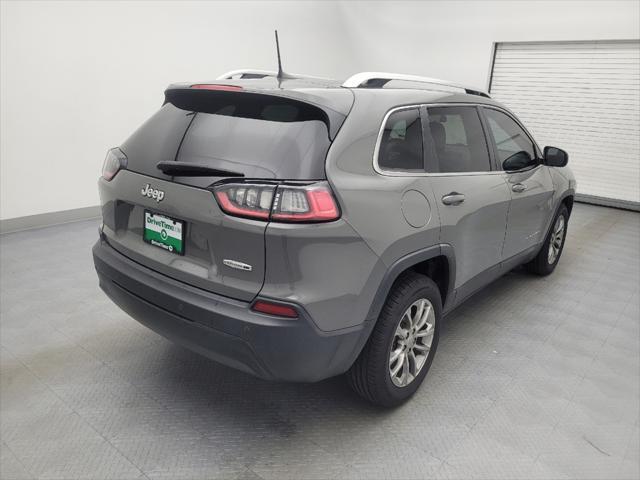 used 2020 Jeep Cherokee car, priced at $19,195