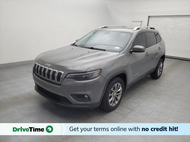 used 2020 Jeep Cherokee car, priced at $19,195