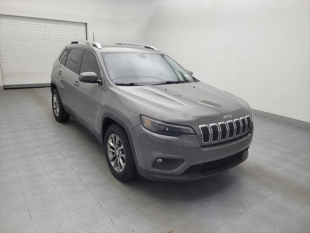 used 2020 Jeep Cherokee car, priced at $19,195