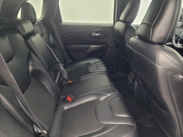 used 2020 Jeep Cherokee car, priced at $19,195