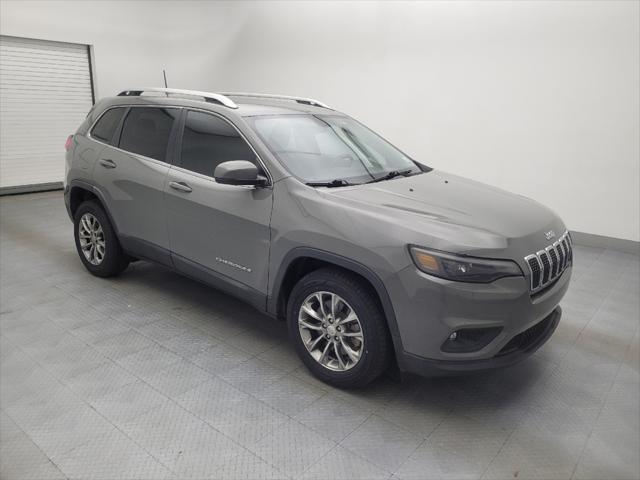 used 2020 Jeep Cherokee car, priced at $19,195