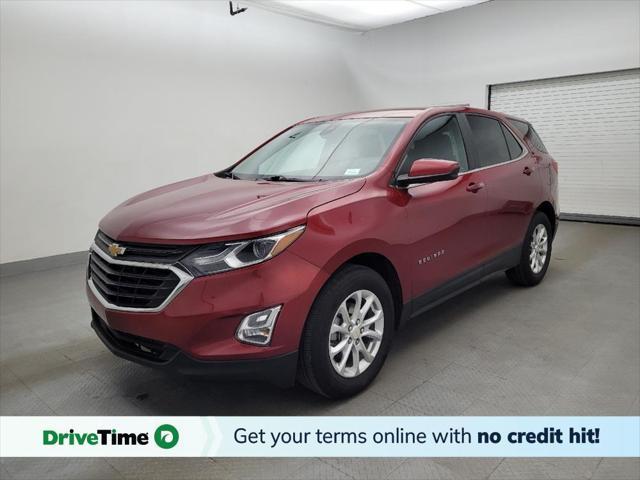 used 2021 Chevrolet Equinox car, priced at $19,995