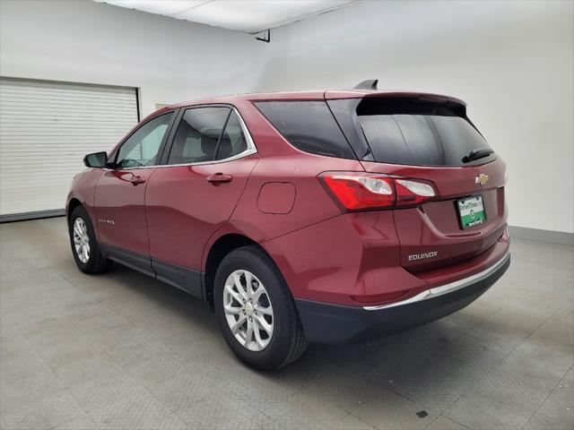 used 2021 Chevrolet Equinox car, priced at $19,995