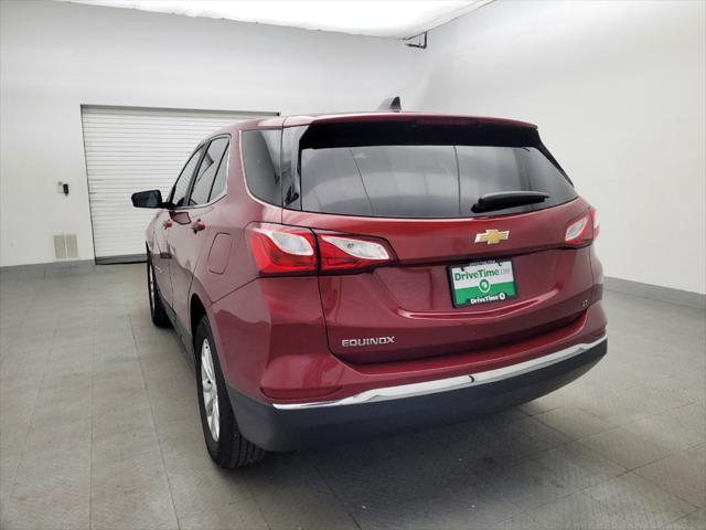 used 2021 Chevrolet Equinox car, priced at $19,995