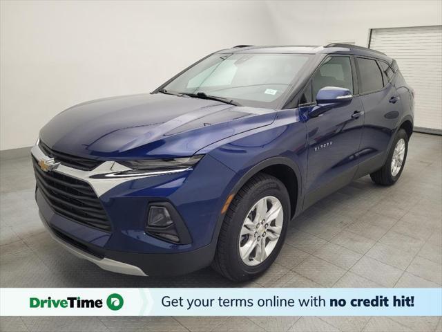 used 2022 Chevrolet Blazer car, priced at $28,295