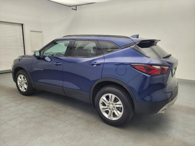 used 2022 Chevrolet Blazer car, priced at $28,295