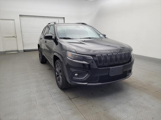 used 2019 Jeep Cherokee car, priced at $24,395