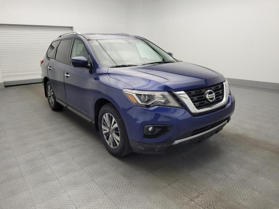 used 2019 Nissan Pathfinder car, priced at $23,495