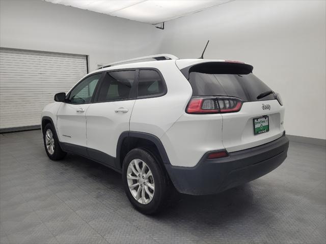 used 2020 Jeep Cherokee car, priced at $16,695