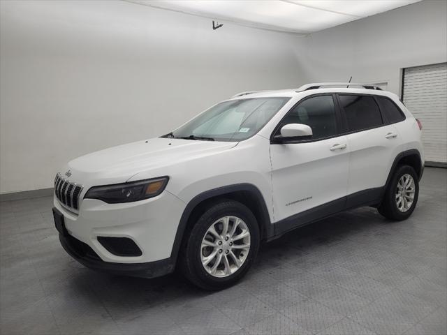 used 2020 Jeep Cherokee car, priced at $16,695