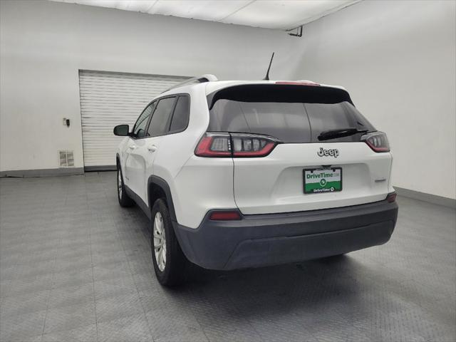 used 2020 Jeep Cherokee car, priced at $16,695