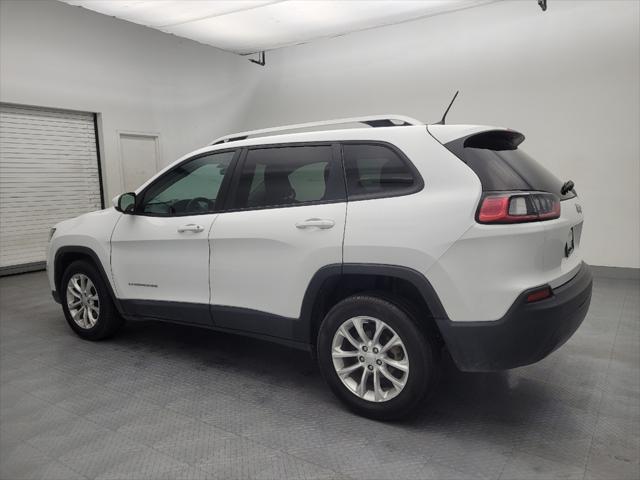 used 2020 Jeep Cherokee car, priced at $16,695