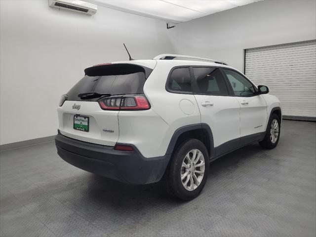 used 2020 Jeep Cherokee car, priced at $16,695