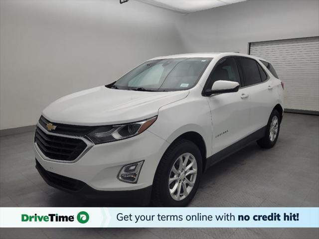 used 2020 Chevrolet Equinox car, priced at $19,295