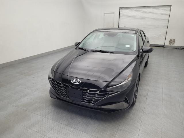 used 2021 Hyundai Elantra car, priced at $22,195