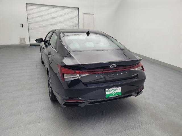 used 2021 Hyundai Elantra car, priced at $22,195