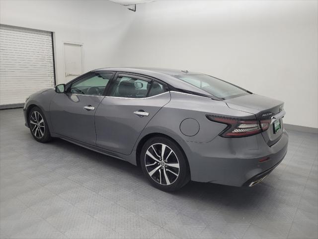 used 2021 Nissan Maxima car, priced at $23,395