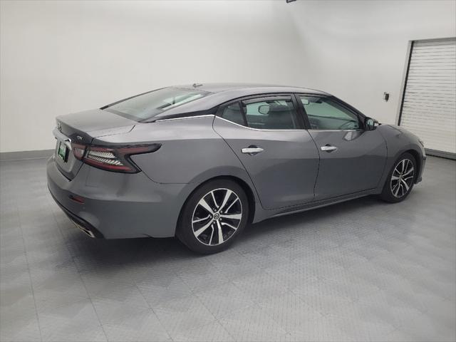 used 2021 Nissan Maxima car, priced at $23,395