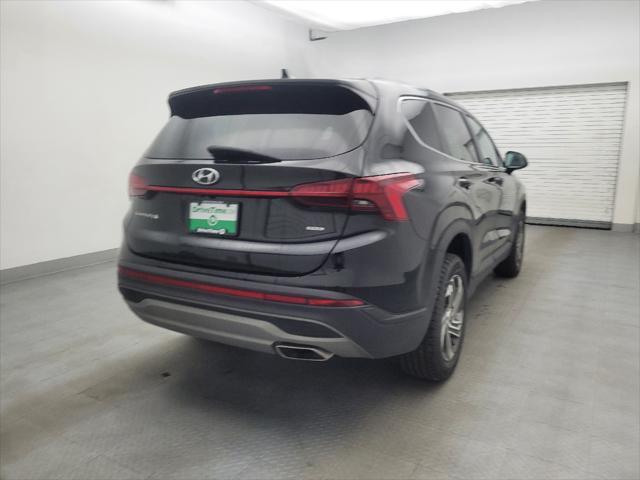 used 2023 Hyundai Santa Fe car, priced at $25,595