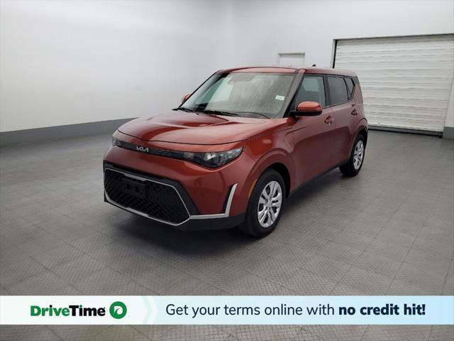 used 2023 Kia Soul car, priced at $21,495