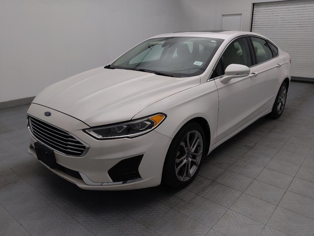 used 2019 Ford Fusion car, priced at $18,495