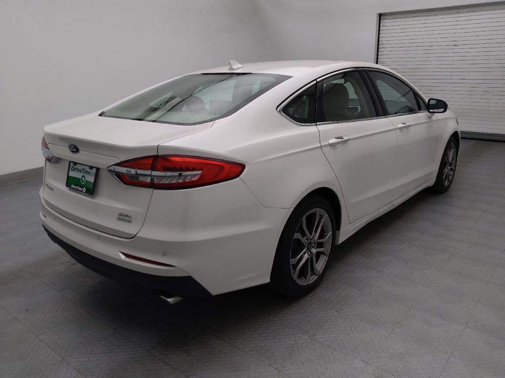 used 2019 Ford Fusion car, priced at $18,495