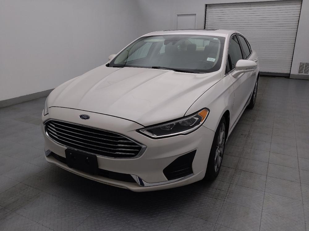 used 2019 Ford Fusion car, priced at $18,495