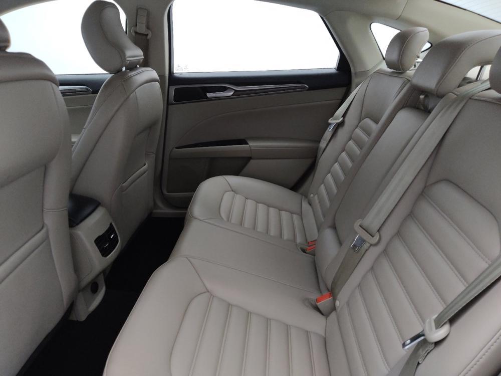 used 2019 Ford Fusion car, priced at $18,495