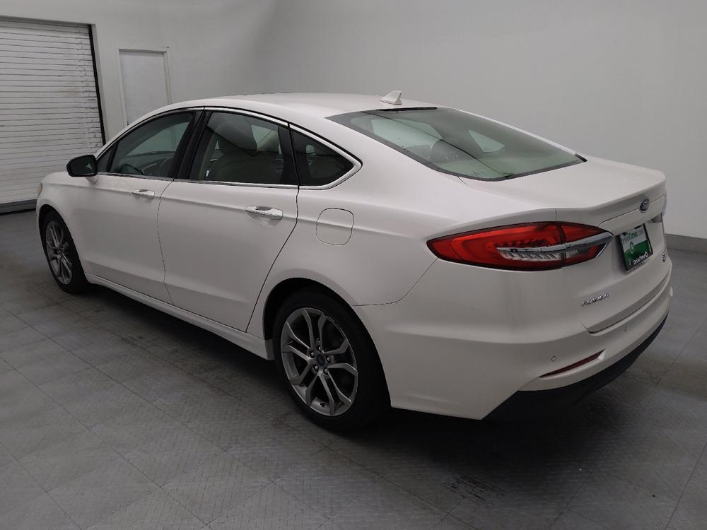 used 2019 Ford Fusion car, priced at $18,495