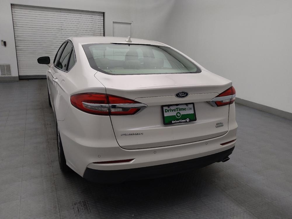 used 2019 Ford Fusion car, priced at $18,495