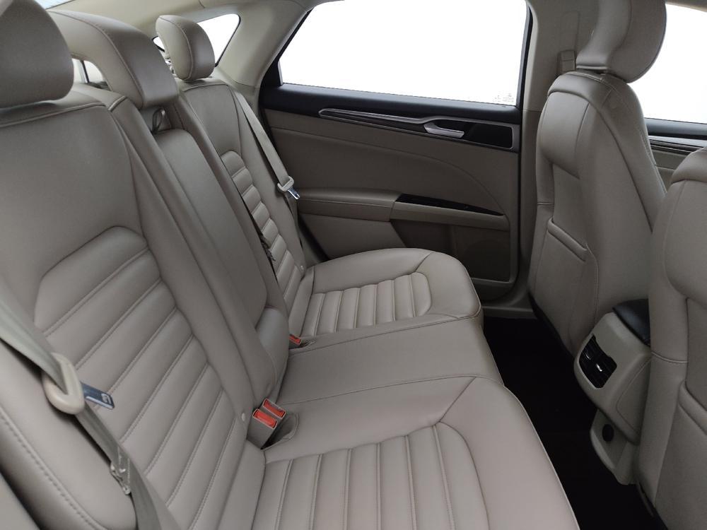 used 2019 Ford Fusion car, priced at $18,495
