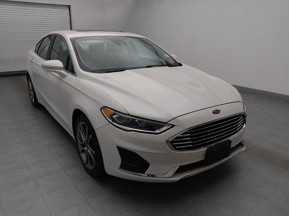 used 2019 Ford Fusion car, priced at $18,495