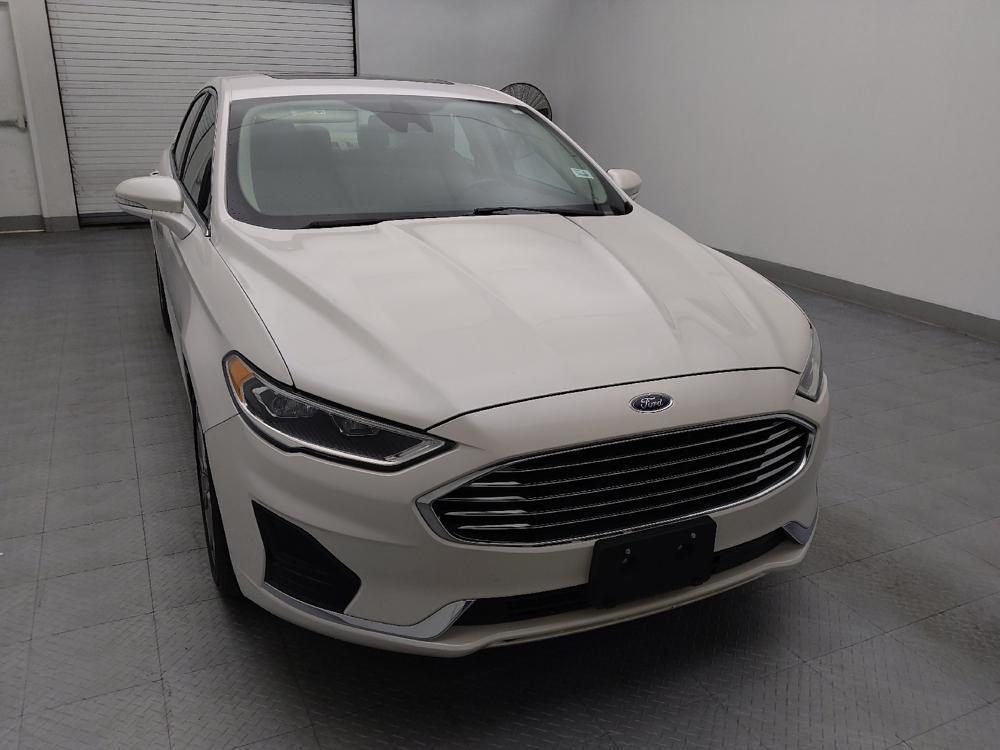 used 2019 Ford Fusion car, priced at $18,495