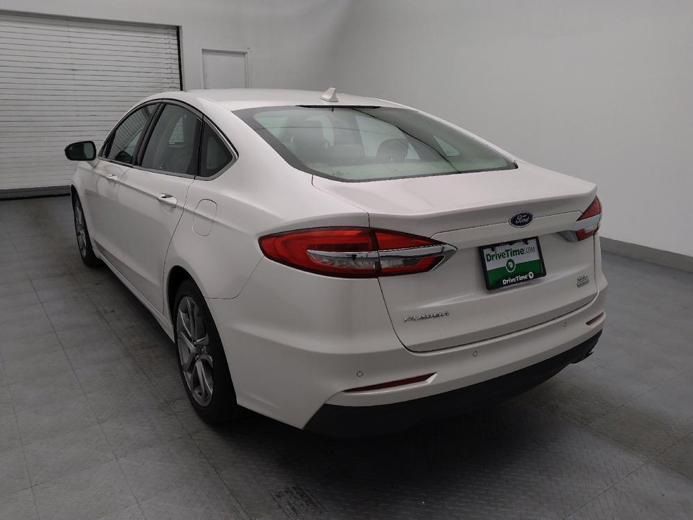 used 2019 Ford Fusion car, priced at $18,495