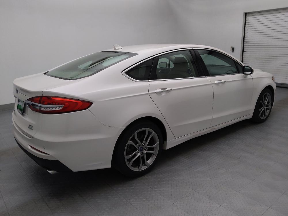 used 2019 Ford Fusion car, priced at $18,495