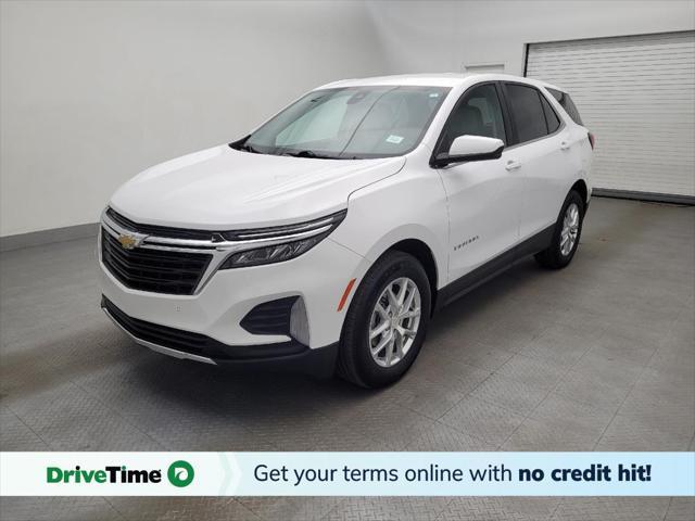 used 2022 Chevrolet Equinox car, priced at $24,895