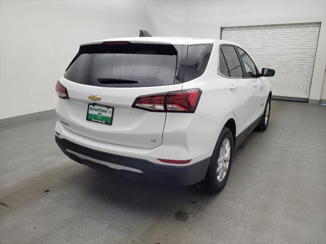 used 2022 Chevrolet Equinox car, priced at $24,895