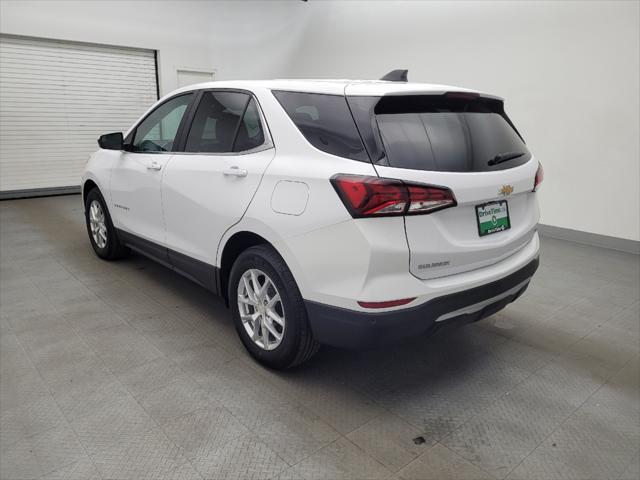 used 2022 Chevrolet Equinox car, priced at $24,895