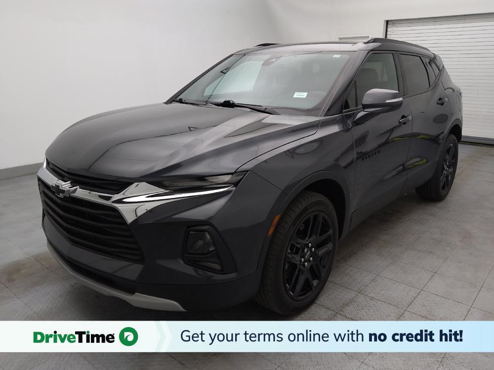 used 2022 Chevrolet Blazer car, priced at $27,995