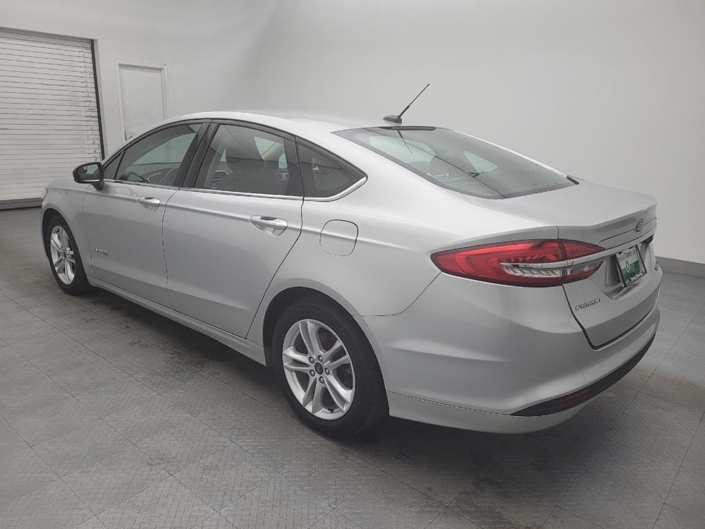 used 2018 Ford Fusion Hybrid car, priced at $18,095