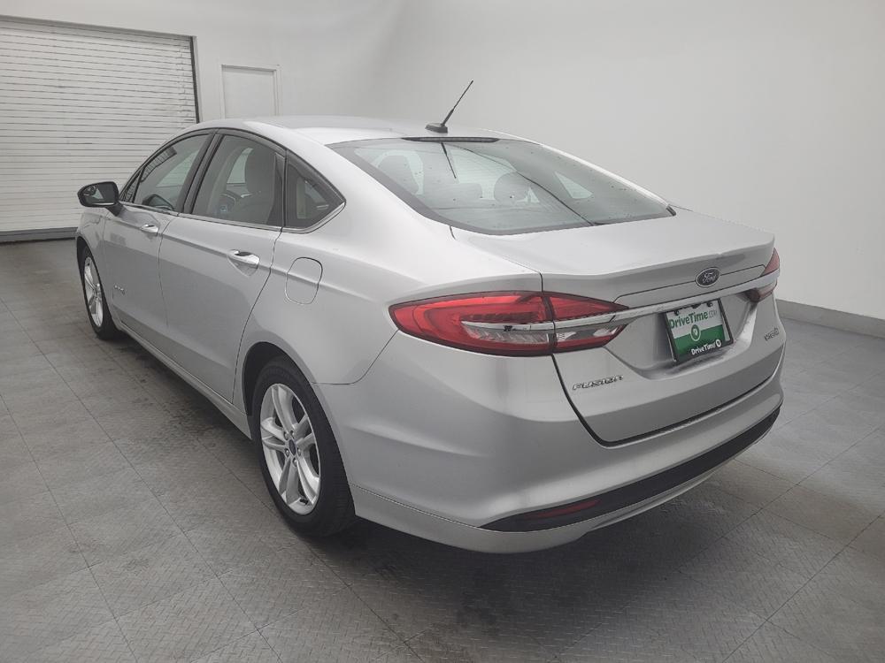 used 2018 Ford Fusion Hybrid car, priced at $18,095