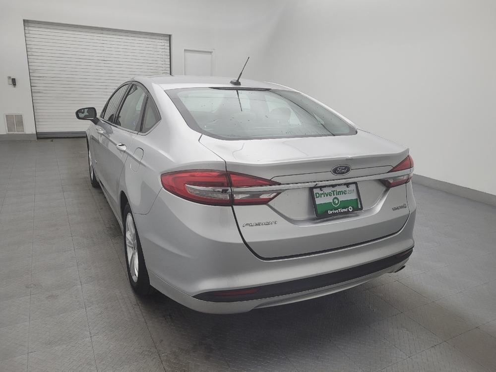 used 2018 Ford Fusion Hybrid car, priced at $18,095