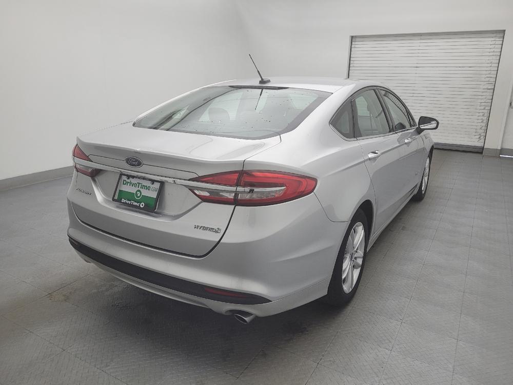 used 2018 Ford Fusion Hybrid car, priced at $18,095