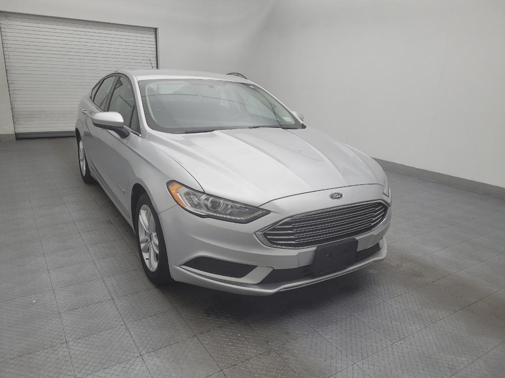 used 2018 Ford Fusion Hybrid car, priced at $18,095