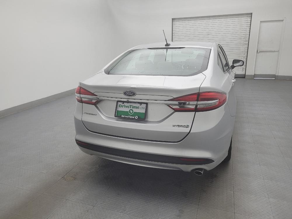 used 2018 Ford Fusion Hybrid car, priced at $18,095