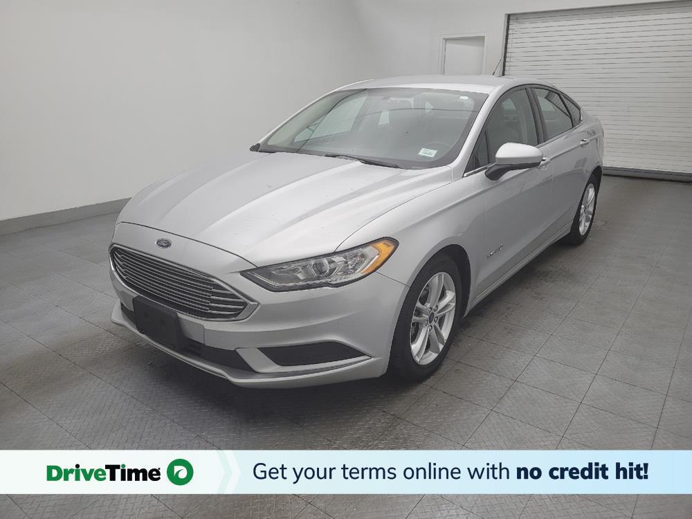 used 2018 Ford Fusion Hybrid car, priced at $18,095