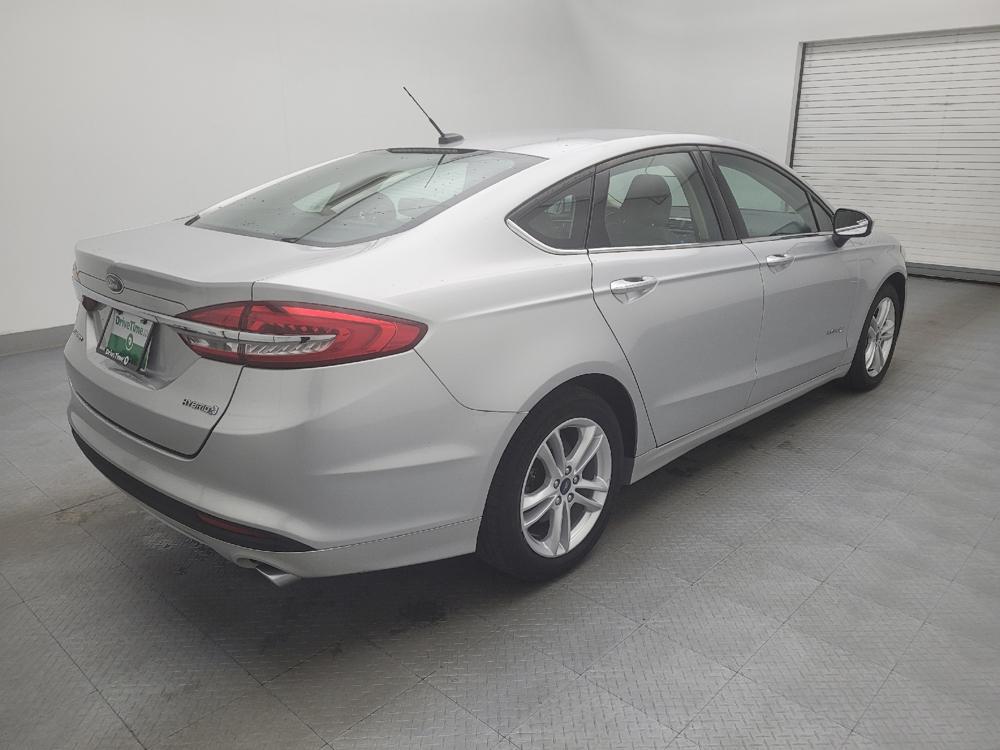 used 2018 Ford Fusion Hybrid car, priced at $18,095