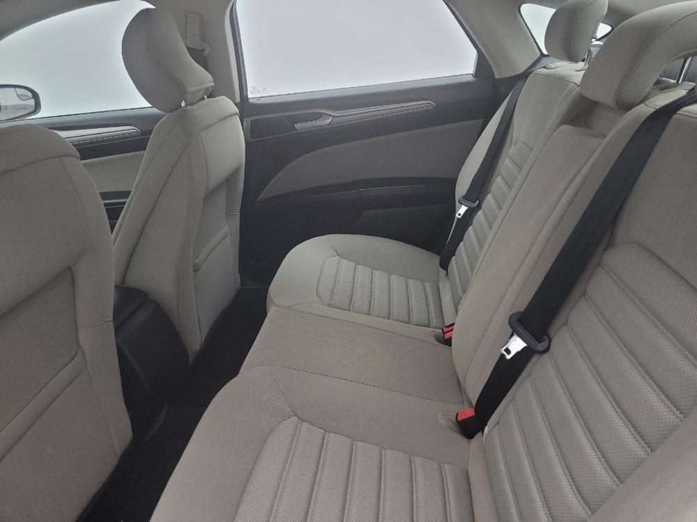 used 2018 Ford Fusion Hybrid car, priced at $18,095