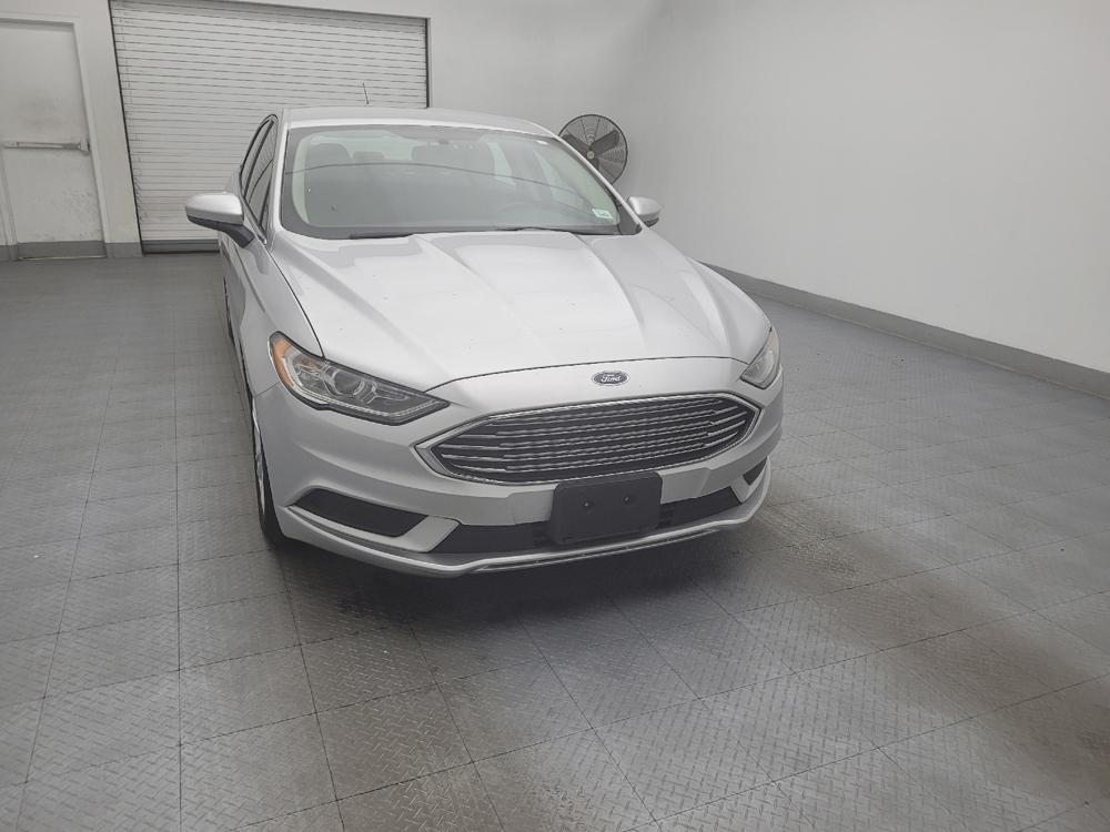 used 2018 Ford Fusion Hybrid car, priced at $18,095