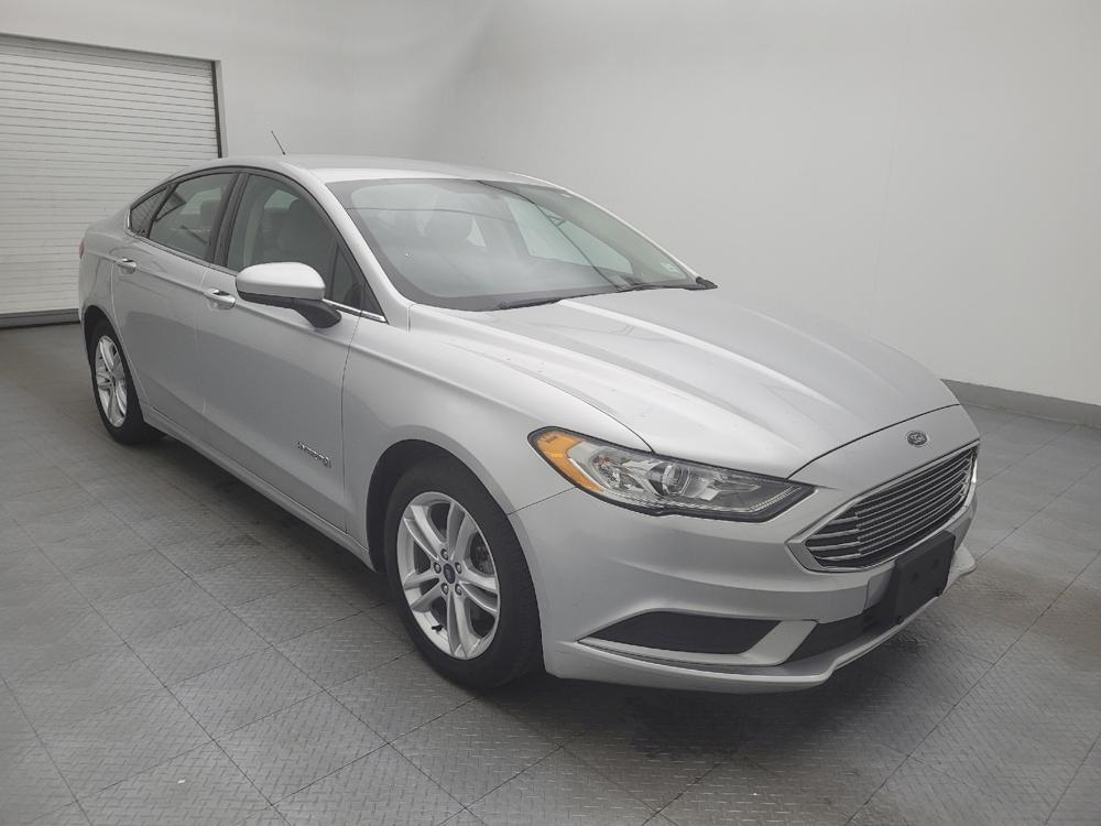 used 2018 Ford Fusion Hybrid car, priced at $18,095